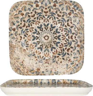 Produktbild von Rinart Servierschale - Aztec - Porzellan - 22x22 cm