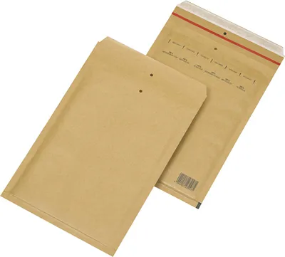 Produktbild von TAP Luftpolster Versandtaschen COMEBAG Typ D14 braun 15 g 200 x 275 mm 100 Stück