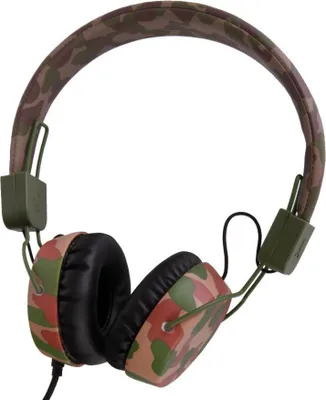 Obrázek produktu pro PISTON Sluchátka do uší Camouflage + kryt pro iPhone 5/5S/SE