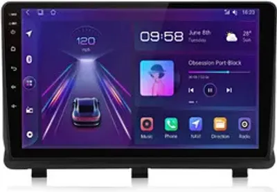 Obrázek produktu pro 1+32G 4-jádrový pro Opel Antara L07 2006 - 2017 Autorádio GPS Navi SWC WIFI BT Android DAB+ 2din
