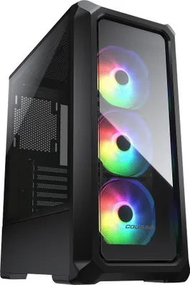 Zdjęcie produktu dla COUGAR Gehäuse Midi-Tower Archon 2, ARGB, Schwarz