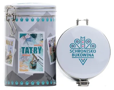 Produktbild von Metalldose - Schronisko Bukowina