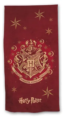 Produktbild von Harry Potter Hogwarts Duschtuch Strandtuch Badetuch  70 x 140 cm