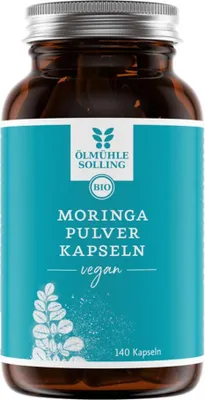 Zdjęcie produktu dla Kapsułki - Moringa w proszku 140 szt. 72g