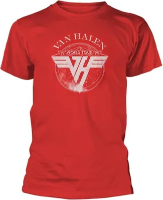 Produktbild von Van Halen - "1979 Tour" T-Shirt für Herren/Damen Uni PH1688 (XL) (Rot)