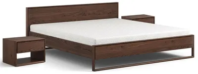 Produktbild von Schlafzimmer-Set Adria 3-teilig Massivholz geölt Ausführung wählbar