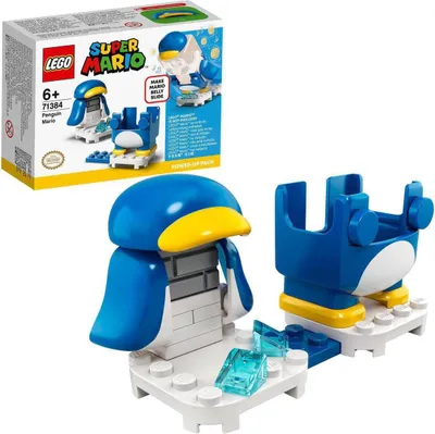 Immagine prodotto di LEGO® 71384 LEGO® Super Mario 71384 Pinguin-Mario Anzug Bausatz