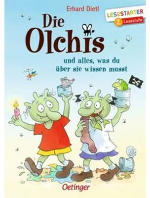 Produktbild von Die Olchis und alles, was du über sie wissen musst