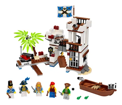 Produktbild von Lego Pirates 70412 Soldaten-Fort, 1 Stück