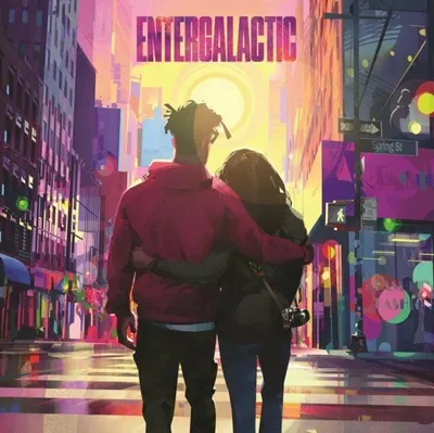 Produktbild von Kid Cudi - Entergalactic (LP)