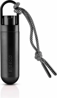 Produktbild von Eva Solo Minidispenser für Handdesinfektionsgel - schwarz