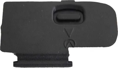 Produktbild von vhbw Akkudeckel kompatibel mit Nikon D3000, D40, D40x, D5000, D60 Kamera, Batteriegriff - Abdeckung, Cover, Batteriefachdeckel