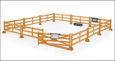 Immagine prodotto di Accessorio: recinzione per pascolo (marrone)