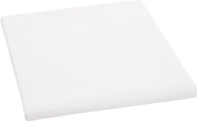 Zdjęcie produktu dla Prześcieradło bawełniane do sauny 150x180 cm białe