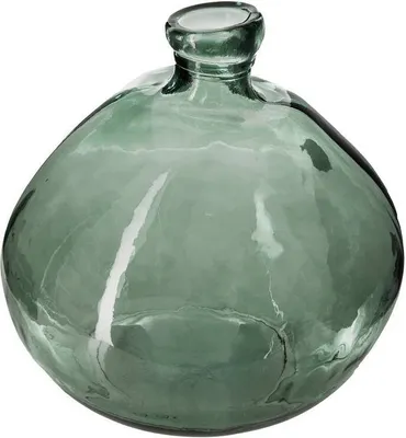 Image de Vase décoratif, rond, kaki, Ø 23 cm
