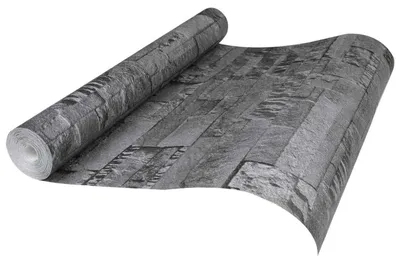 Zdjęcie produktu dla Tapeta 3D z kamieniem Czarny 10 x 0,53 m Tkanina nienałożona