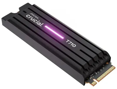 Immagine prodotto di SSD    1TB Crucial M.2  (2280)  T710 Gen5 NVMe PCIe intern retail