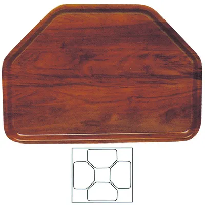 Immagine prodotto di CONTACTO Vassoio, altezza: 15 mm, lunghezza: 470 mm, larghezza: 320 mm