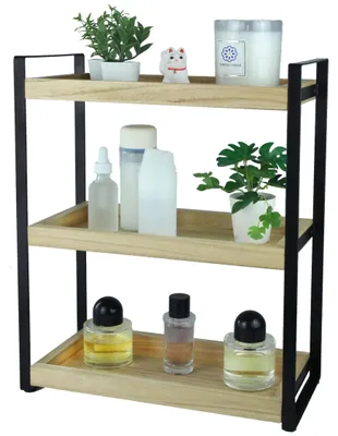 Produktbild von Badezimmer Organizer - 3-lagiges Aufbewahrungssystem