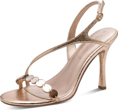 Produktbild von Tamaris Damen Klassische Sandalen 1-28370-46 Goldfarben