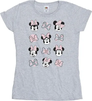 Produktbild von Disney - T-Shirt für Damen BI33175 (M) (Grau)