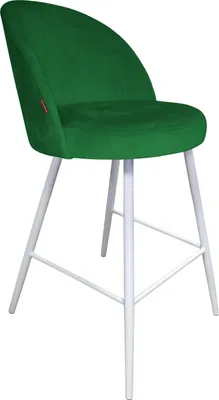 Obrázek produktu pro Barová židle Trix s bílou základnou MG25