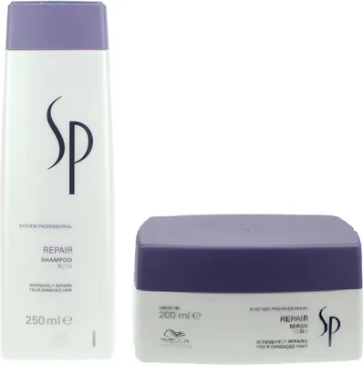 Obrázok produktu pre Wella SP Repair šampón 250ml + maska 200ml