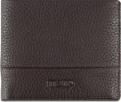 Produktbild von mano Leder Geldbörse Don Tommas Wallet Brown braun