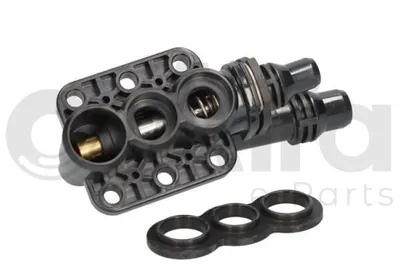 Produktbild von Alfa e-Parts Thermostat Kühlmittel 82°C für BMW 5 Limousine (E60) 5 Touring (E61) 7 (E65, E66, E67) 6 Coupe (E63) 6 Cabrio (E64)