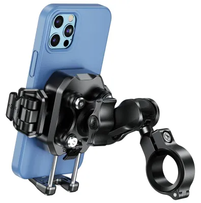 Immagine prodotto di Supporto per telefono antivibrazioni, adatto per moto e bicicletta