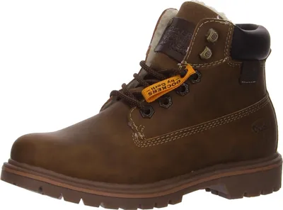 Produktbild von Dockers Schnür-,Zug-u.Schnallenstiefel in braun, Gr. 41