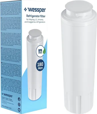Immagine prodotto di Filtro acqua Wessper per frigorifero Maytag, ricambio per UKF8001, UKF8001AXX, EDR4RXD1, 9006