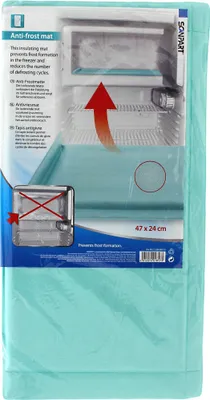 Produktbild von SCANPART 1120000013, Entfrostungsmatte, Jede Marke, Kühlschrank, 470 mm, 240 mm