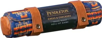 Obrázek produktu pro Pendleton Chess & Checkers Set