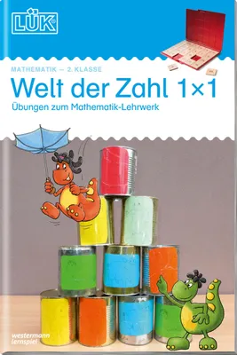 Produktbild von LÜK - Welt der Zahl Einmaleins 2. Klasse