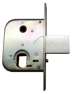Zdjęcie produktu dla ZAMEK WSUWANY DO BRAM, ART. 600 ISEO E45 – Obudowa 83 x 105 mm