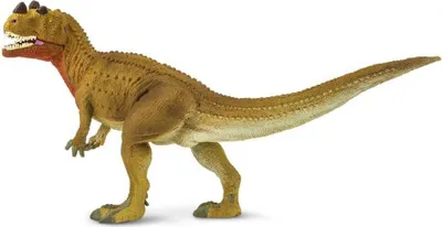 Obrázek produktu pro dinosaurus Ceratosaurus junior 19 cm guma hnědá/bílá