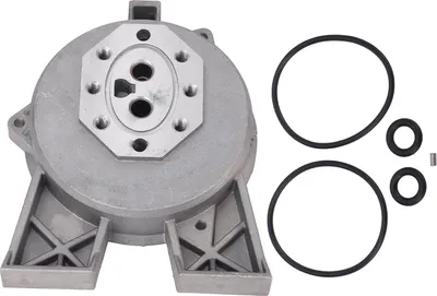 Produktbild von Holzspalter-Pumpenhalterung, universelle hydraulische Holzmotorhalterung aus Aluminiumlegierung mit Dichtungskreis für FM8, FM10, FM16