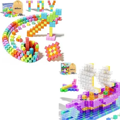 Imagen del producto de 136 piezas de bloques magnéticos