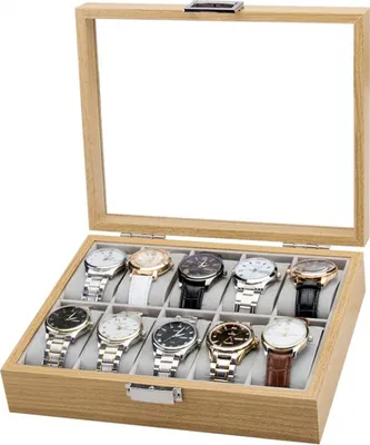 Produktbild von Schatulle für 10 Uhren PDMDF05