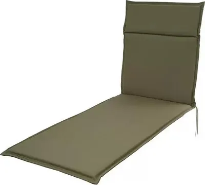 Produktbild von Liegematte Esdo, oliv, 190 x 63 x 4,5 cm, Polyester