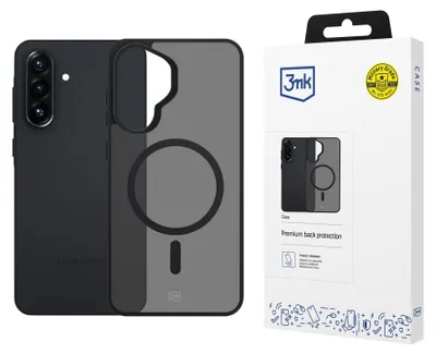 Zdjęcie produktu dla Samsung Galaxy A37 - 3Mk Smoke Magcase