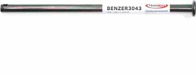 Obrázok produktu pre ACHSE FI8 x 174 mm SIMILAR, BARTON, STREET, ZIPP, GY6