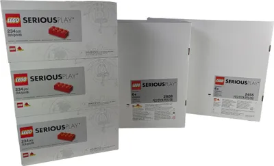 Immagine prodotto di LEGO® SERIOUS PLAY Power Bundle per 12 persone ( 7882 pezzi ) - 1x Set identità e paesaggio + 1x Kit connessioni + 12x Starter Set - Per costellazioni di sistema e temi relazionali