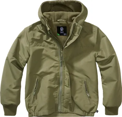 Produktbild von BRANDIT Kids Frontzip Windbreakerolive Gr. 146/152
