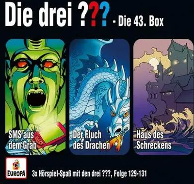 Produktbild von Die drei ??? - 3er Box 43 (Folgen 129, 130, 131)