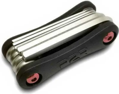 Produktbild von P2r Manit 10 Multitool Silber Silber One Size