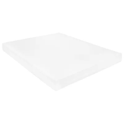 Produktbild von VidaXL 282802, Super King-Size, Weiß, Polyester, 1800 mm, 2000 mm, 160 mm
