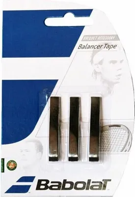 Produktbild von Babolat Balancer Band schwarz Blister 3 Stück