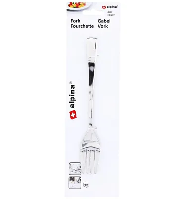 Obrázek produktu pro ALPINA Příborová vidlička nerez ocel sada 3 ks 20 cmED-222452